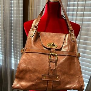 Paolo Masi Italian leather bag